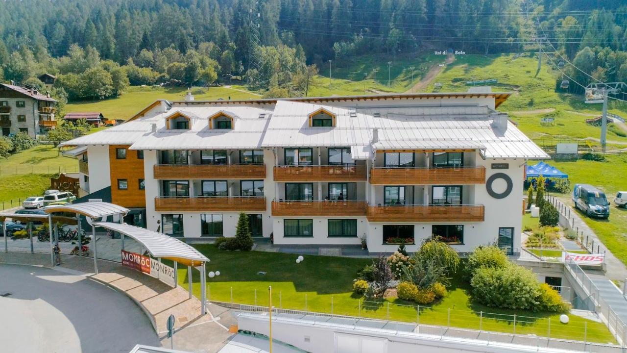 Monroc Hotel Commezzadura Exterior foto